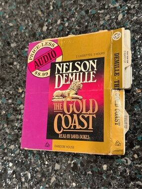 The Gold Coast by Nelson DeMille Audiobook Cassettes Abridged 2 Tapes